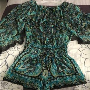 Va Va Voom Romper Size S